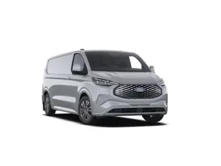 Ford E-Transit Custom 340 L2H1 Limited 71 kWh 218pk | 2x Schuif | DDS LED | 360 Camera | B&O | ACC |