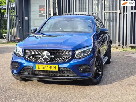 Mercedes-Benz GLC-klasse Coupé AMG 43 4MATIC 360 camera