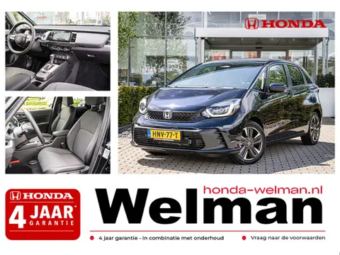 Honda Jazz 1.5i e:HEV ADVANCE - DEMO - 122 PK - FULL HYBRID - AUTOMAAT