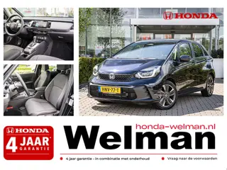 Honda Jazz 1.5i e:HEV ADVANCE - DEMO - 122 PK - FULL HYBRID - AUTOMAAT