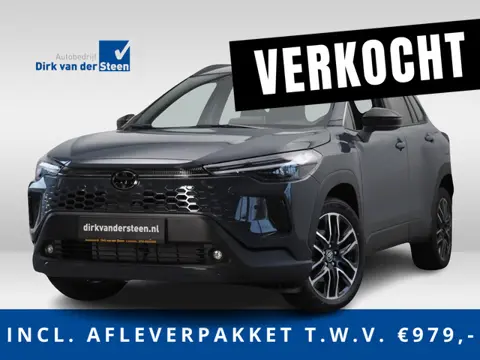 Toyota Corolla Cross Hybrid 180 Dynamic | Facelift model | Apple carplay / Android auto | Stuurwiel 