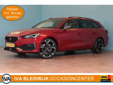 CUPRA Leon Sportstourer 1.4 e-Hybrid VZ Business | NAVI / APPCONNECT | CAMERA + PDC | STUUR / STOELV