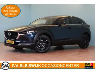 Mazda CX-30 2.0 e-SkyActiv-X M Hybrid Sportive Automaat | NAVI | CAMERA + PDC | STOELVERW | ADAP CRU