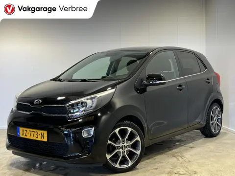 Kia Picanto 1.0 CVVT Design Edition | Apple Carplay/Android Auto | Airco | achteruitrijcamera  | NL 