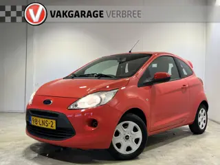 Ford Ka 1.2 Cool&Sound | Airco | Radio/CD/MP3 | Buitenspiegels Elektrisch Verstelbaar |