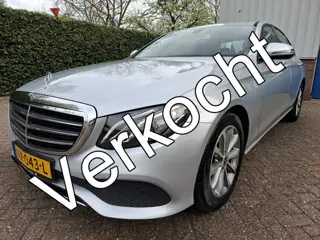 Mercedes-Benz E-Klasse 200D (bj 2017, automaat)