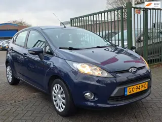 Ford Fiesta 1.25 Titanium 1e eigenaar Airco elektrische ramen cv op afs