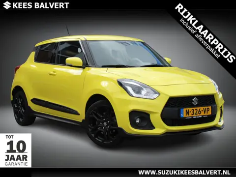 Suzuki Swift 1.4 Sport Hybrid | Parkeersensoren | Dodehoek detectie |10 jaar Garantie |