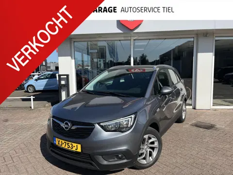 Opel Crossland X 1.2 Innovation Navigatie, Apple Carplay/Android auto, Hoge instap, Parkeersensoren