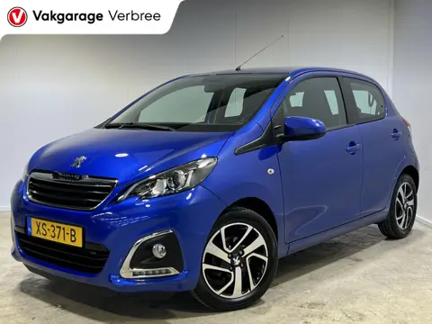 Peugeot 108 1.0 e-VTi Allure | Apple Carplay/Android Auto | Airco | achteruitrijcamera  | NL auto |