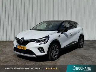 Renault Captur 1.3 TCe 140 EDC Intens | Trekhaak | Navigatie | Lichtmetalen velgen 18" | Apple Carpl