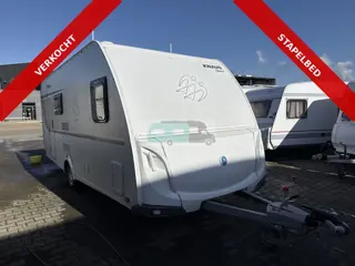 Knaus sport 500 FSK stapelbed (bj 2015)
