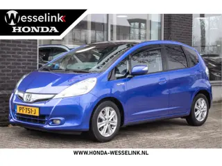Honda Jazz 1.4 Hybrid Elegance | panoramadak | climate | cruise