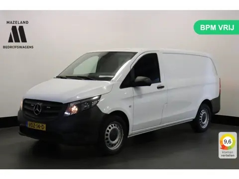 Mercedes-Benz Vito 116 CDI Lang Automaat EURO 6 - AC/climate - Camera - Cruise - € 19.950,- Excl.