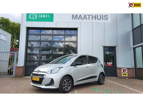 Hyundai I10 1.0i i-Motion Premium-Stoel & stuur verwarming-cruise