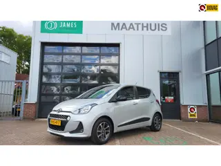 Hyundai I10 1.0i i-Motion Premium-Stoel & stuur verwarming-cruise
