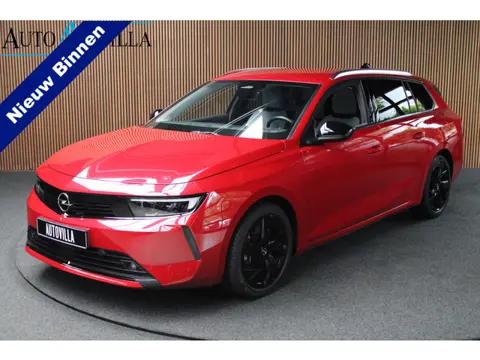 Opel Astra Sports Tourer 1.6 Hybrid Leer Camera Elektr. verstelb. AGR sportstoelen PDC Carplay LM ve