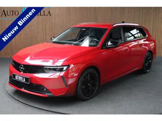 Opel Astra Sports Tourer 1.6 Hybrid Leer Camera Elektr. verstelb. AGR sportstoelen PDC Carplay LM ve
