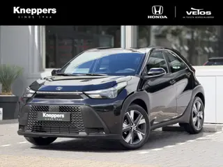 Toyota Aygo X Hybrid 115 Play + Style Pack Lichtmetalen velgen, Voorstoelen verwarmd, Cruise control