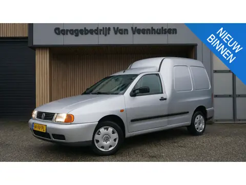 Volkswagen Caddy 1.9 SDI 64pk Trekhaak Zijraam Radio *174898km* Nette Caddy NL auto *Antarcticagrijs