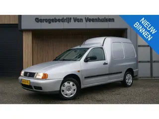Volkswagen Caddy 1.9 SDI 64pk Trekhaak Zijraam Radio *174898km* Nette Caddy NL auto *Antarcticagrijs