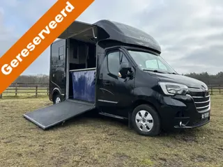 Roelofsen Parados Sport Renault 2-paards paardenvrachtwagen ALUMINIUM opbouw