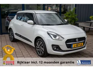 Suzuki Swift 1.2 Style Smart Hybrid|Prijs rijklaar incl 12 mnd garantie|Navi Camera Carplay Blindspo