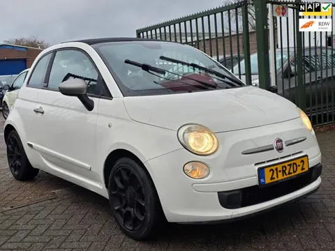 Fiat 500 C 0.9 TwinAir Automaat airco elektrische ramen cv op afs