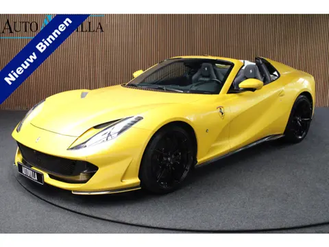Ferrari 812 GTS 6.5 V12 HELE Full carbon - 360 Camera - Lift - Passenger Display - Painted Ferrari S