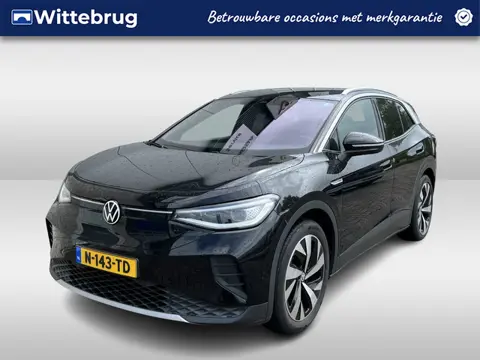 Volkswagen ID.4 Pro 77 kWh / AUTOMAAT/ SOH 91%/ ADAPTIVE CRUISE/ PARK.SENSOREN V+A/ CAMERA/ TREKHAAK