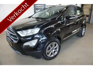 Ford EcoSport 1.0 EcoBoost ST-Line Black + Trekhaak + Winterbanden