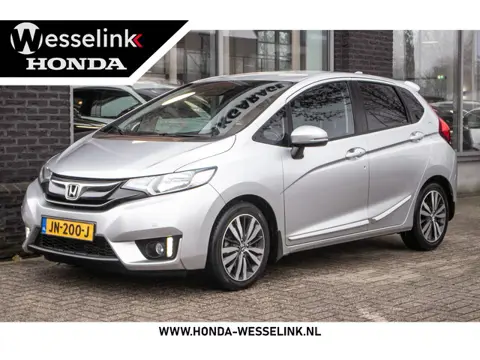 Honda Jazz 1.3 i-VTEC Elegance | trekhaak | navi (bj 2016)