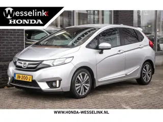 Honda Jazz 1.3 i-VTEC Elegance | trekhaak | navi (bj 2016)