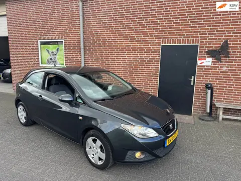 Seat Ibiza SC 1.4 Reference Airco, zeer netjes, aux, nw distributie