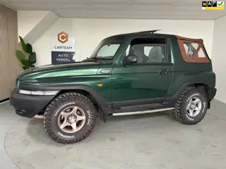 SsangYong Korando 2.3 E Cabriotop, Airco, Trekhaak, LMV, Carplay autoradio