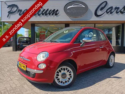 Fiat 500C 1.0 TwinAir Pop,Cabrio,Airco,Zeer netjes,