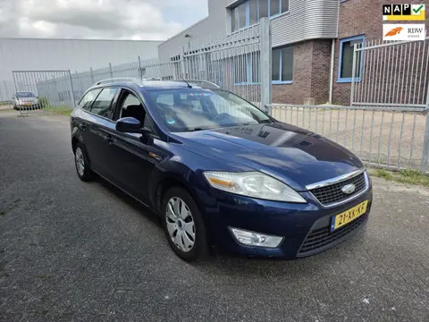 Ford Mondeo Wagon 1.6-16V Trend|NAP|AIRCO|CARPLAY|