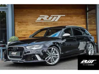 Audi RS6 V8 4.0 Quattro **Ceramic/Pano/Night/Alcantara/RS Sportstoelen/Liefhebbers auto**