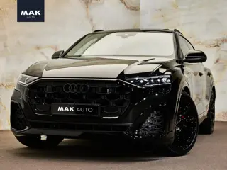Audi Q8 60 TFSI e Quattro Pro Line S Competition, pano, 4W-best, B&O adv., Luchtv., tr.haak, OLED, S