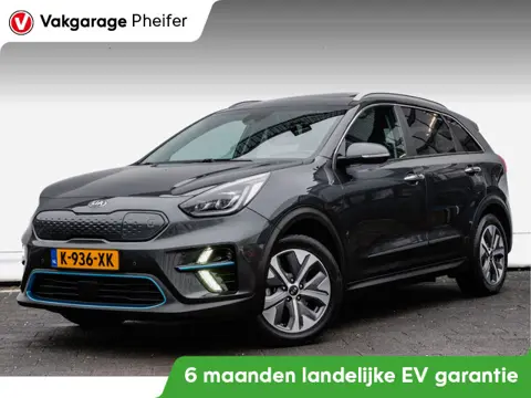 Kia e-Niro DynamicPlusLine 64 kWh Elek. schuifdak/ Half lederen int./ Stuur+stoelverwarming/ Camera/