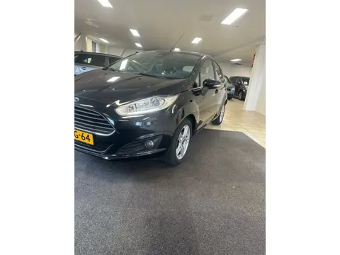 Ford Fiesta 1.0 EcoBoost Titanium,2de eigenaar.AUTOMAAT