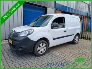 Renault Kangoo Express Z.E. 22 kwh trekhaak, koopaccu inruil/fin mogelijk