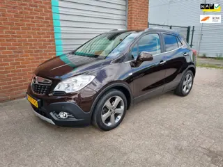 Opel Mokka 1.4 T Cosmo LPG Navi! Leder! Schuifdak! Bj:2014 NAP!