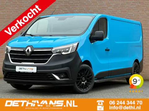 Renault Trafic 2.0dCi 150PK Lang / Automaat / Cruisecontrol / Euro6