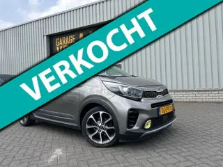 Kia Picanto 1.0 T-GDI X-Line | NAVI | LEER | STOEL VERW | STUURVERW | CAMERA |