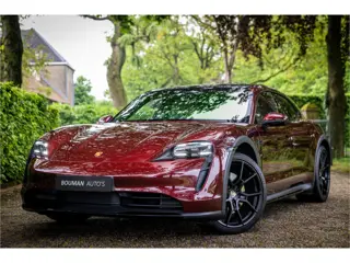 Porsche Taycan Cross Turismo 4 93 kWh Panorama 18-Wegs Stoelventilatie Passenger Display