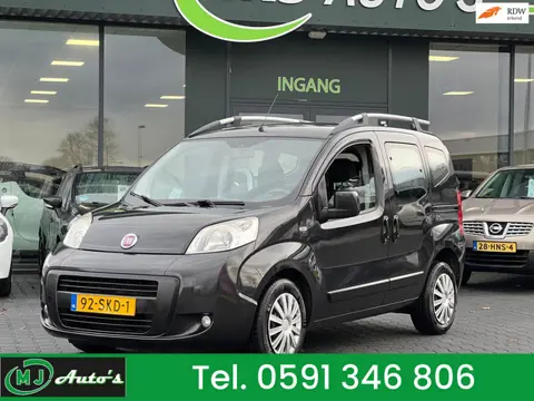 Fiat Qubo 1.3 M-JET DYNAMIC AUTOMAAT 2xSCHUIFDEUR