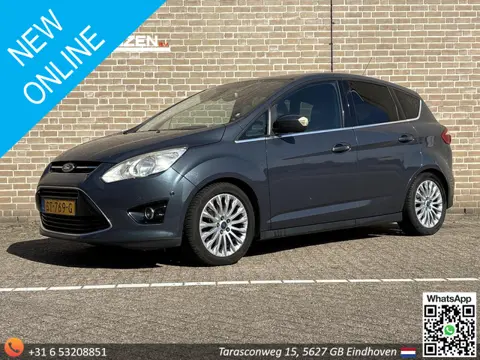 Ford C-Max 1.6 SCTi Titanium | Pano | Stoelverwarming | Climate | Cruise | Navi | PDC |