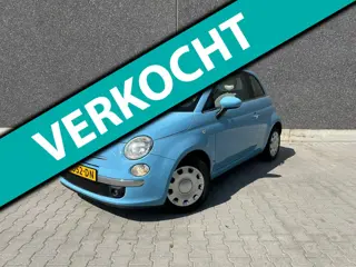 Fiat 500 0.9 TwinAir | ELEK SCHUIF/KANTELDAK | PANORAMA | STOELVERW | PDC | AIRCO | ELEK RAMEN | APK