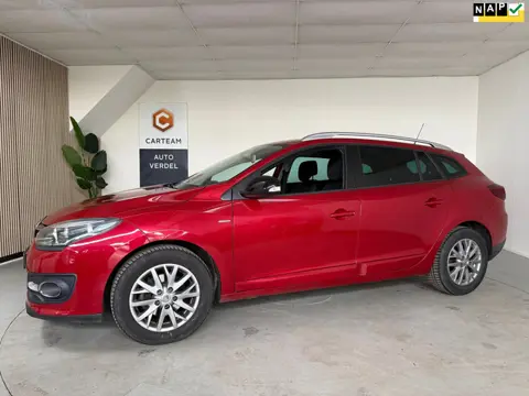Renault Mégane Estate 1.2 TCe Limited Airco, LMV, Navigatie, trekhaak, parkeer sensoren